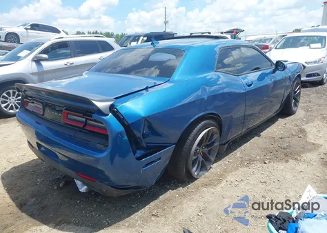 2021 Dodge Challenger R/T Scat Pack z USA, uszkodzony, nr VIN 2C3CDZFJ3MH521435